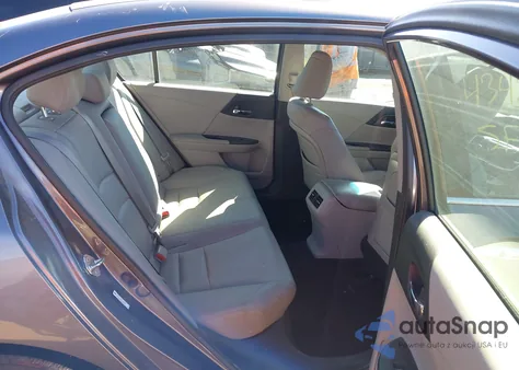 2014 Honda Accord Ex-L V-6 z USA, uszkodzony, nr VIN 1HGCR3F84EA015217